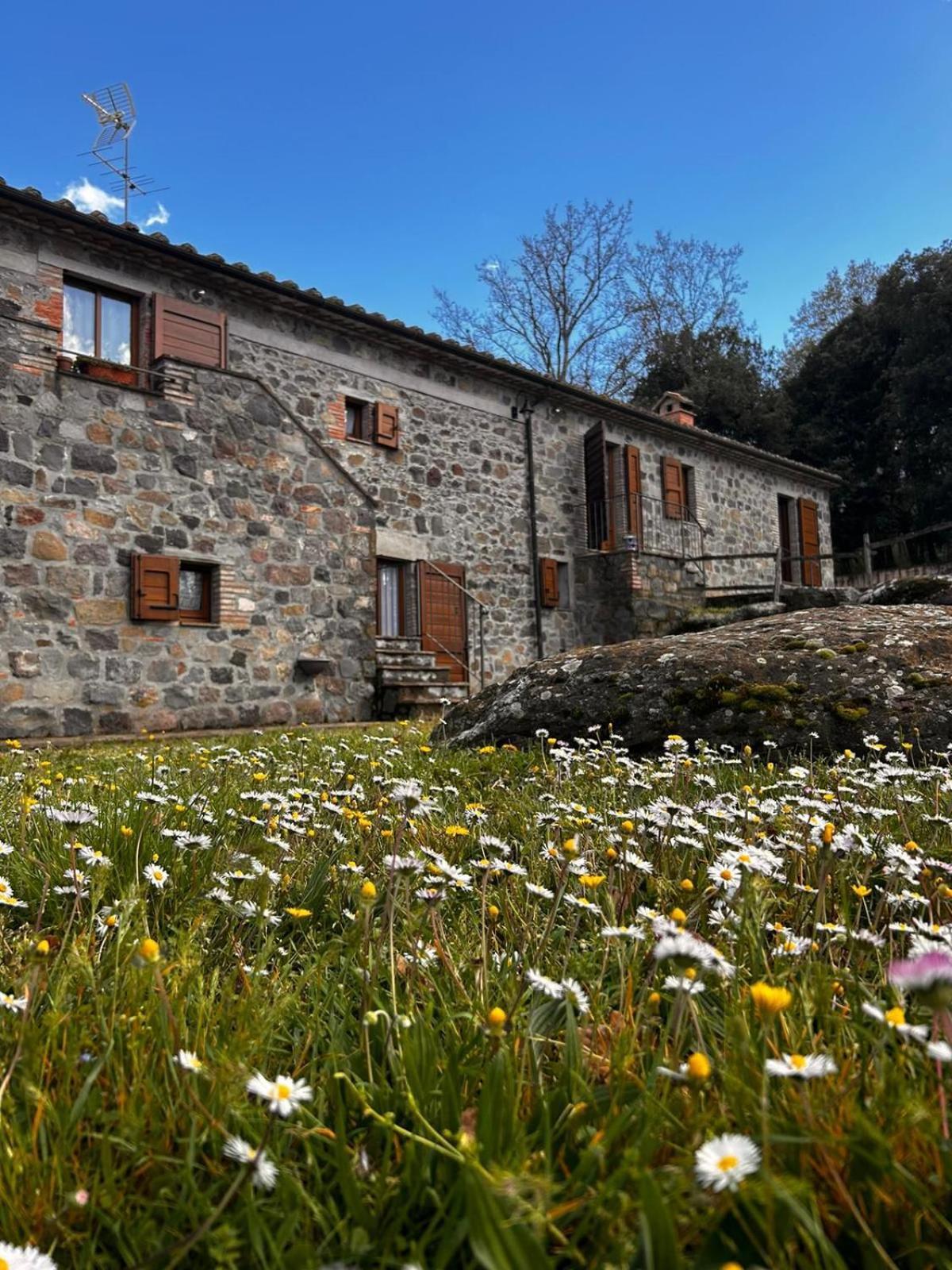 Casetta Di Ugolino Radicofani Exteriér fotografie