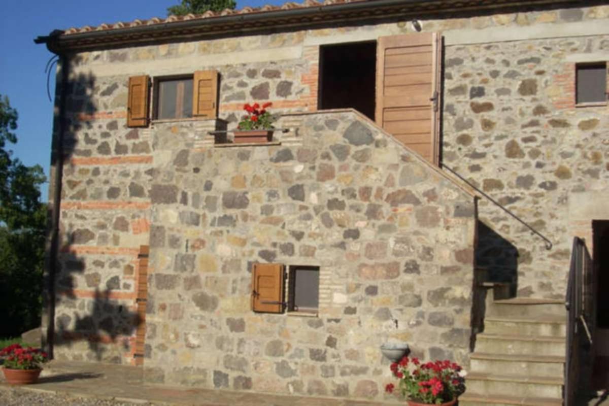 Casetta Di Ugolino Radicofani Exteriér fotografie