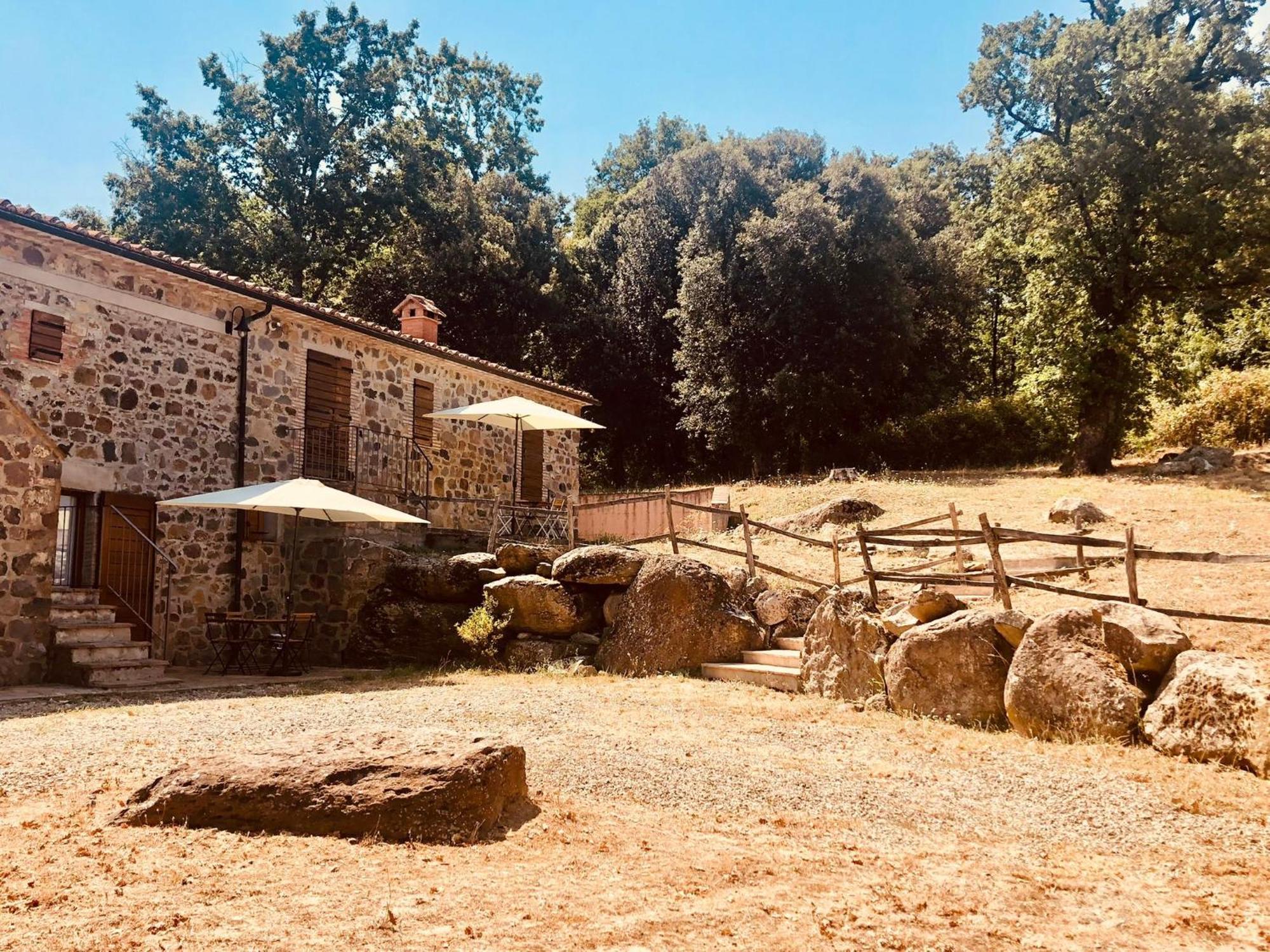 Casetta Di Ugolino Radicofani Exteriér fotografie