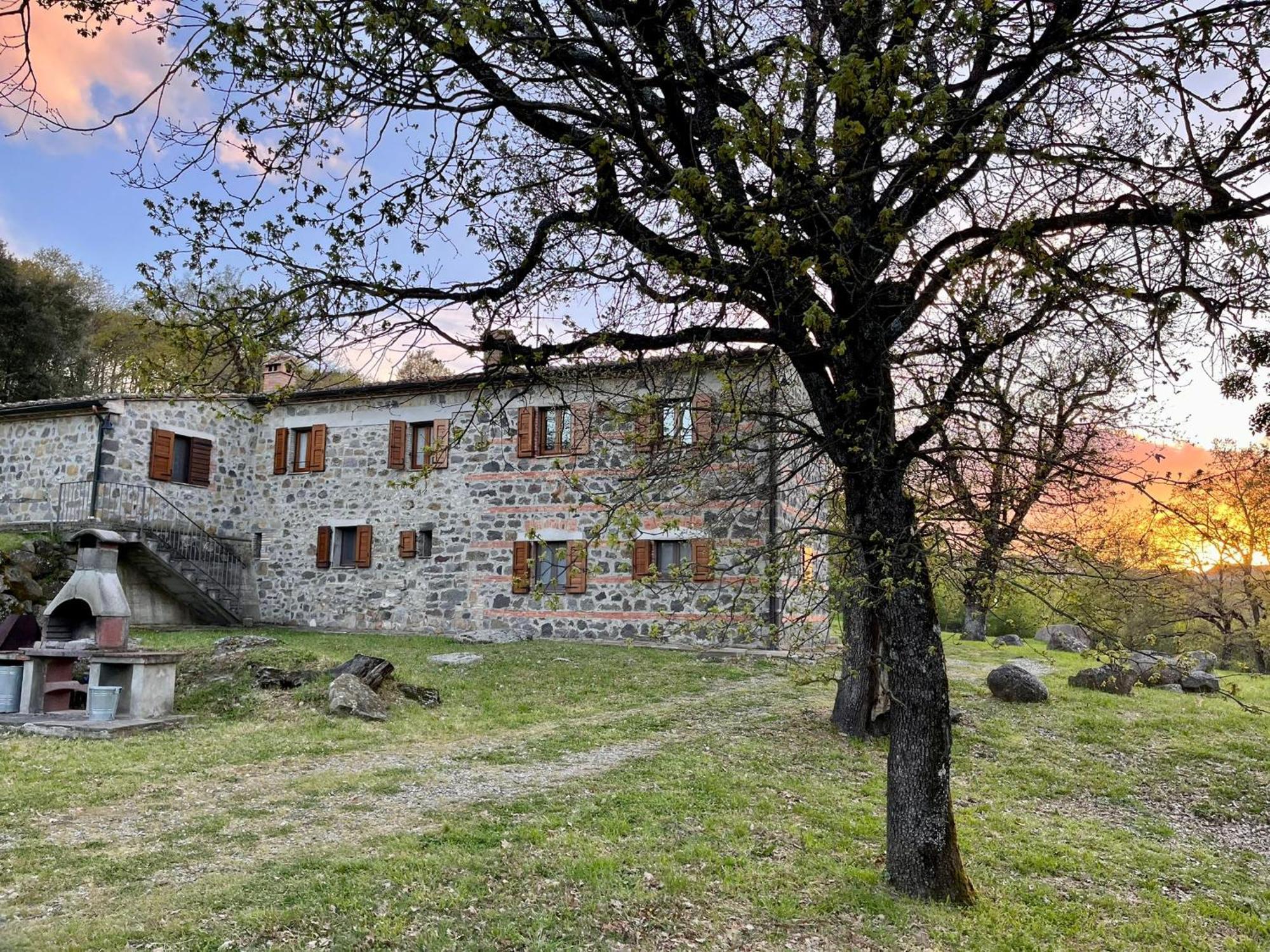 Casetta Di Ugolino Radicofani Exteriér fotografie