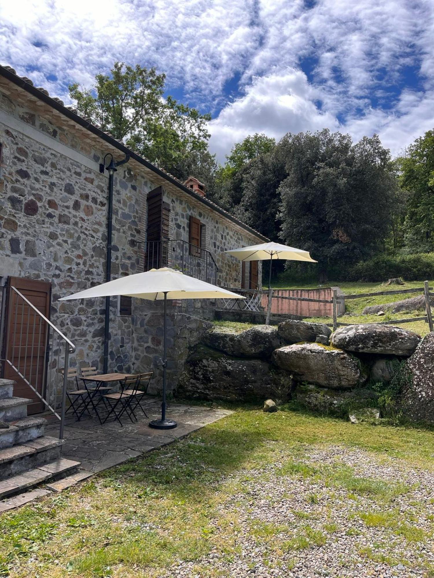 Casetta Di Ugolino Radicofani Exteriér fotografie