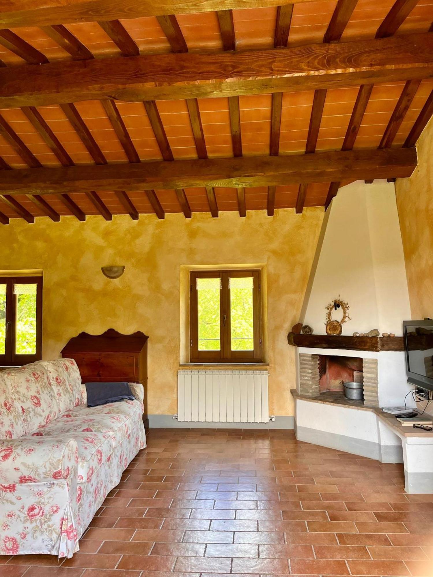 Casetta Di Ugolino Radicofani Exteriér fotografie