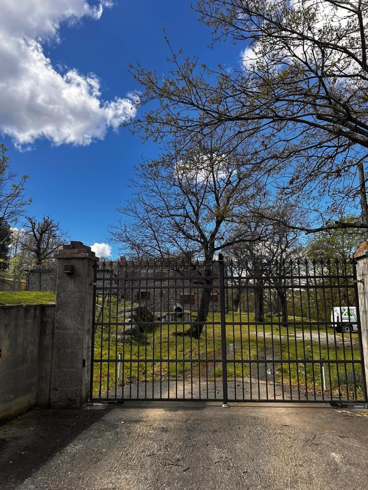 Casetta Di Ugolino Radicofani Exteriér fotografie
