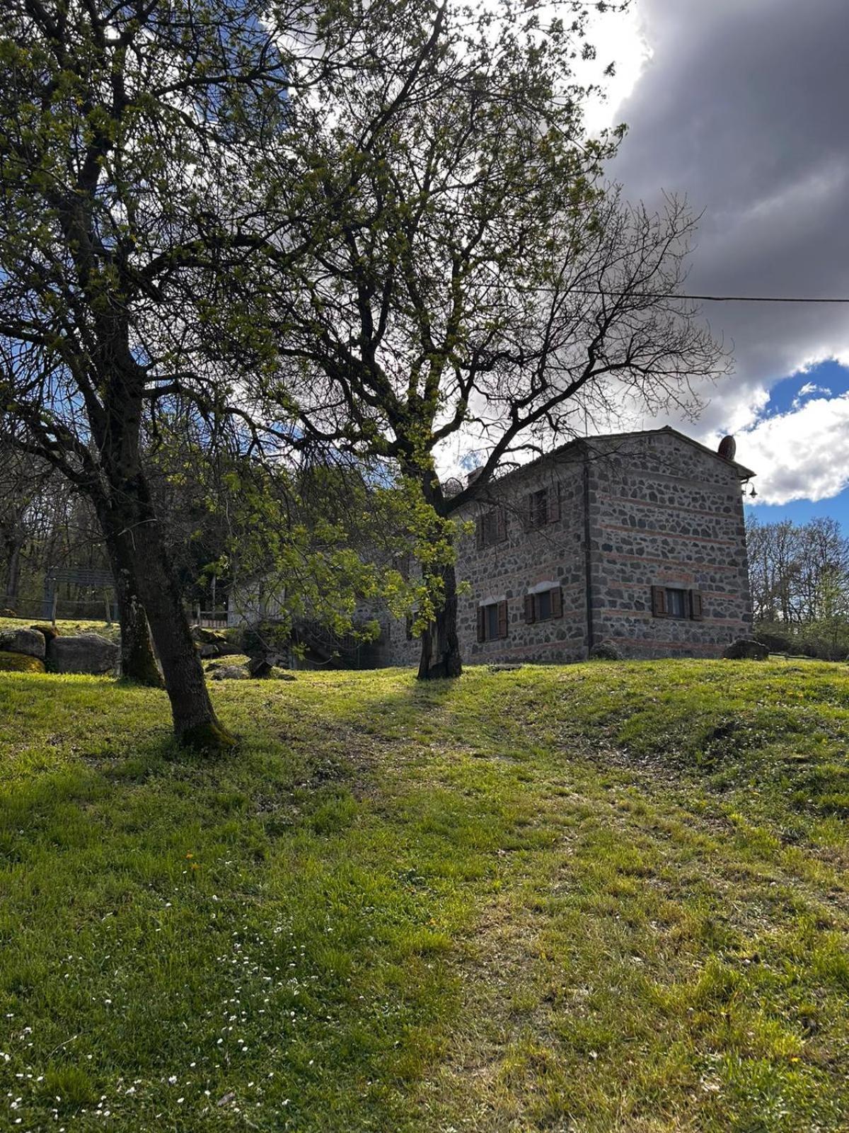 Casetta Di Ugolino Radicofani Exteriér fotografie